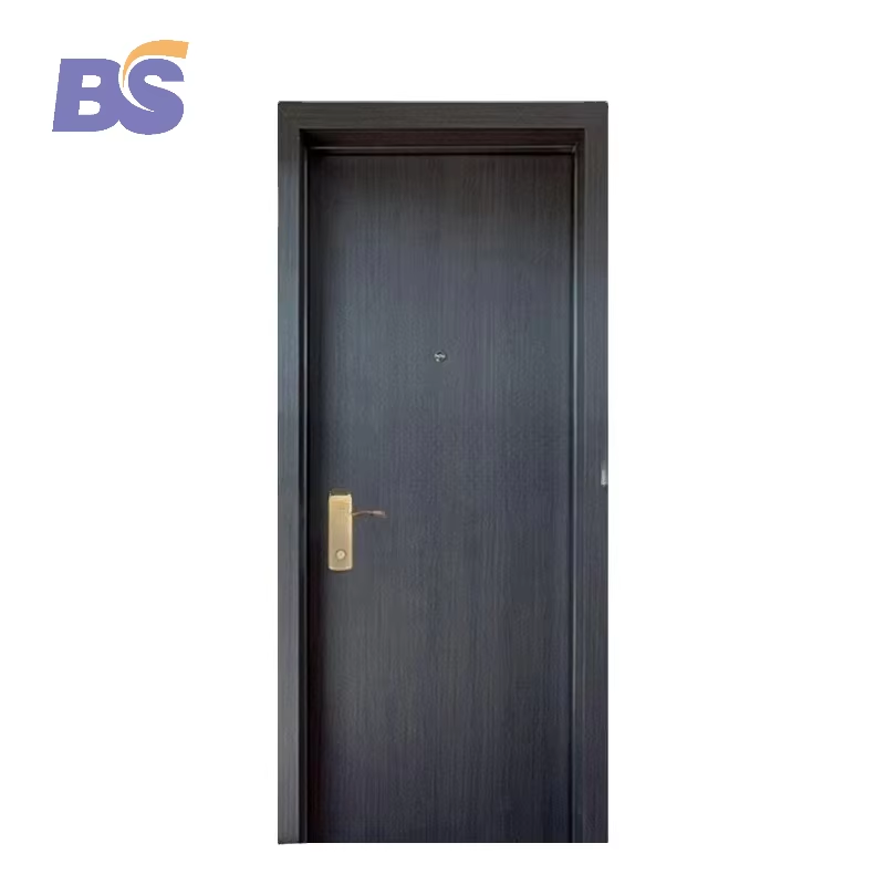 Interior Wood Doors Bedroom Wooden Door Customized Design Waterproof Polish Panel Modern Interior Doors for Houses Villa Hotels