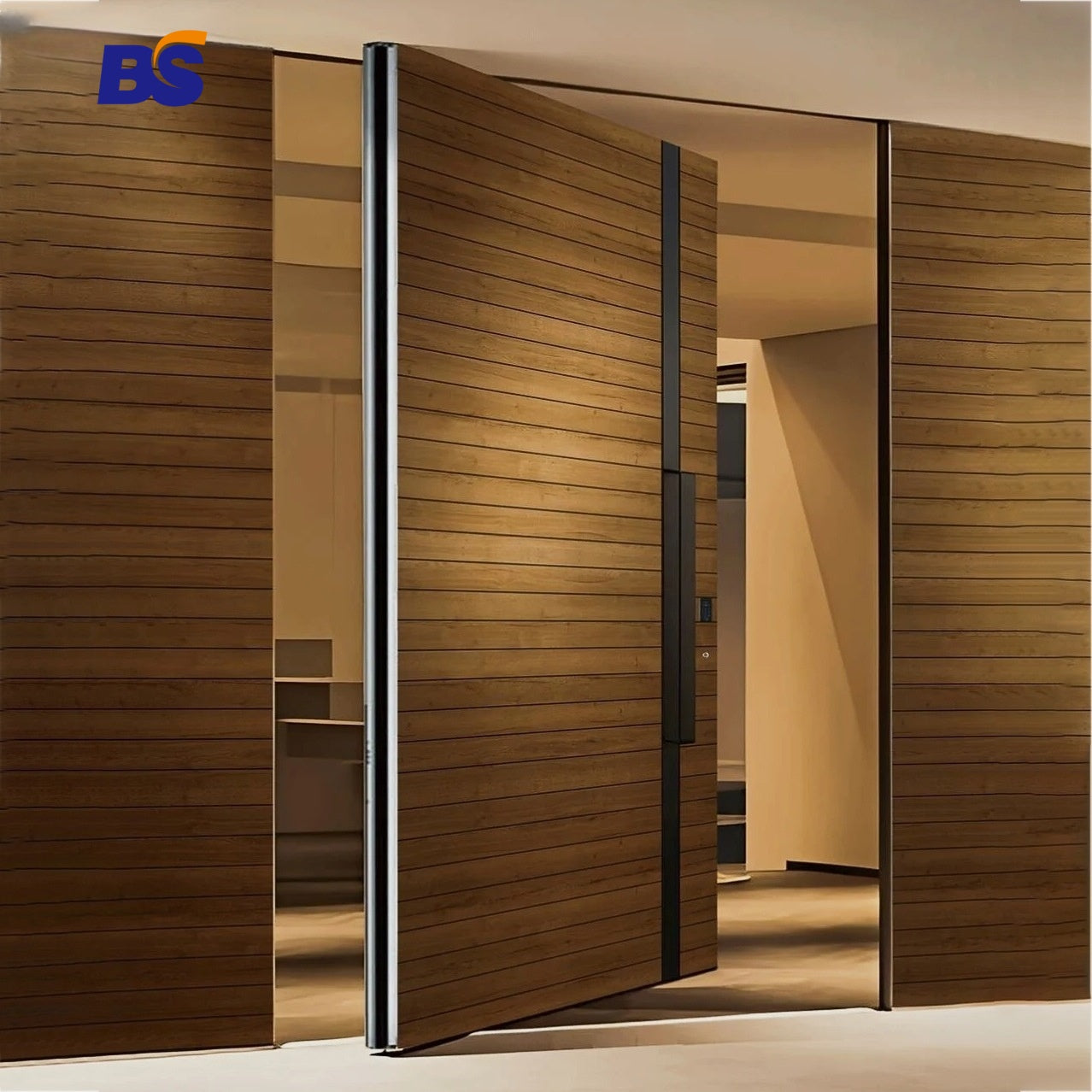 Premium Elegant Wood Slab Door Collection for Entryway and Interior Premium Slab Door Collection