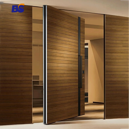 Premium Elegant Wood Slab Door Collection for Entryway and Interior Premium Slab Door Collection