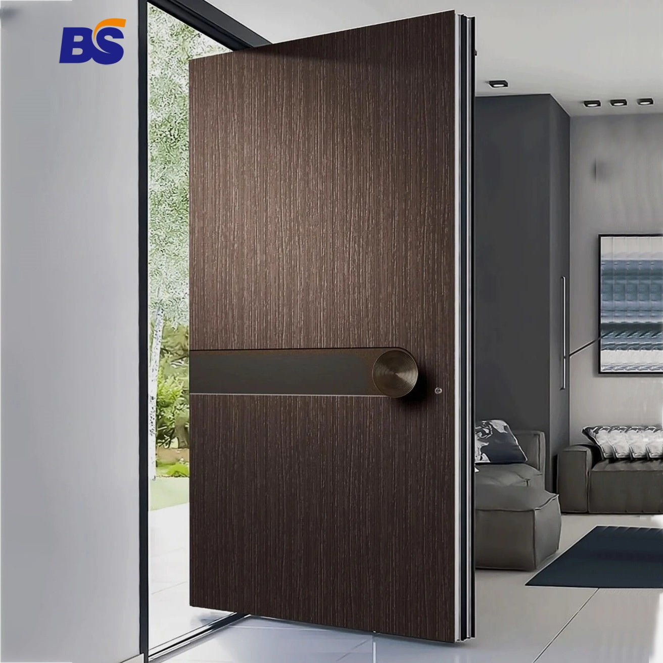 Premium Elegant Wood Slab Door Collection for Entryway and Interior Premium Slab Door Collection